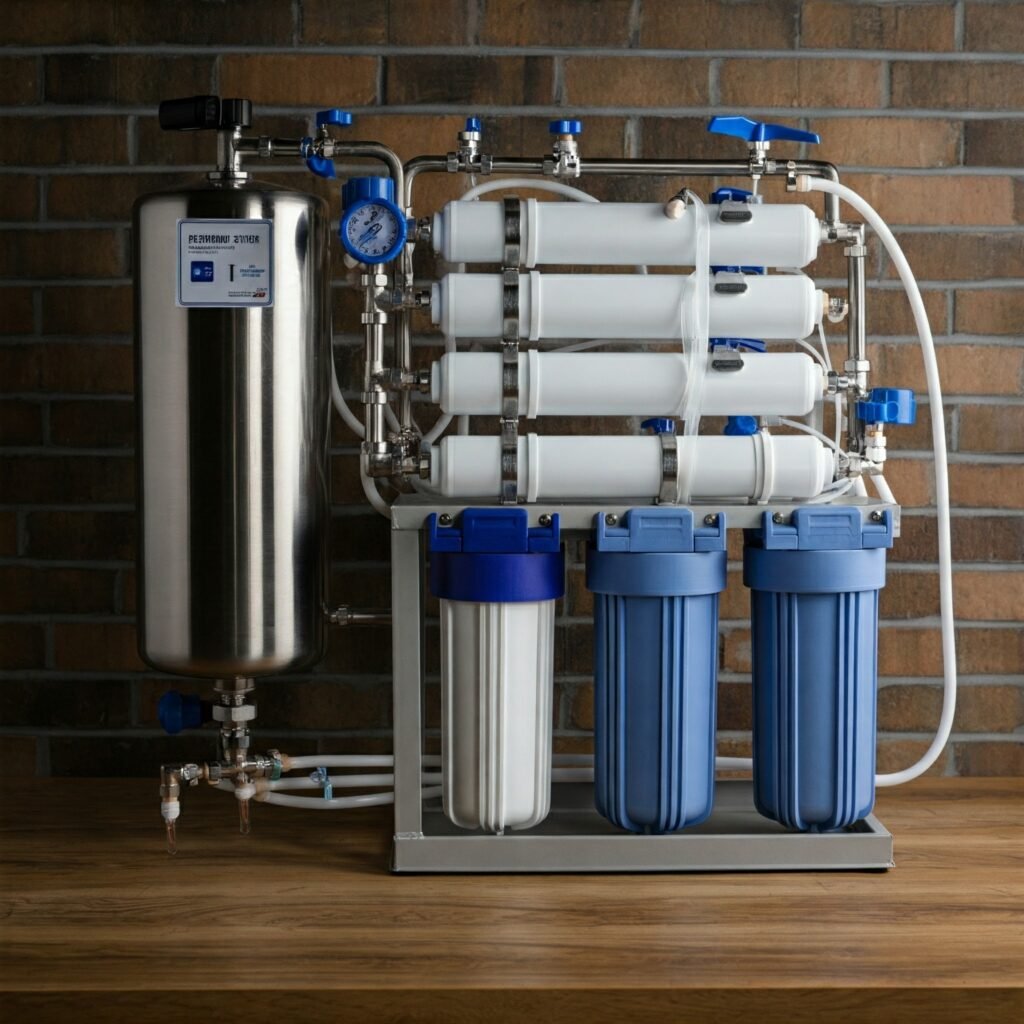 reverse osmosis brewing system