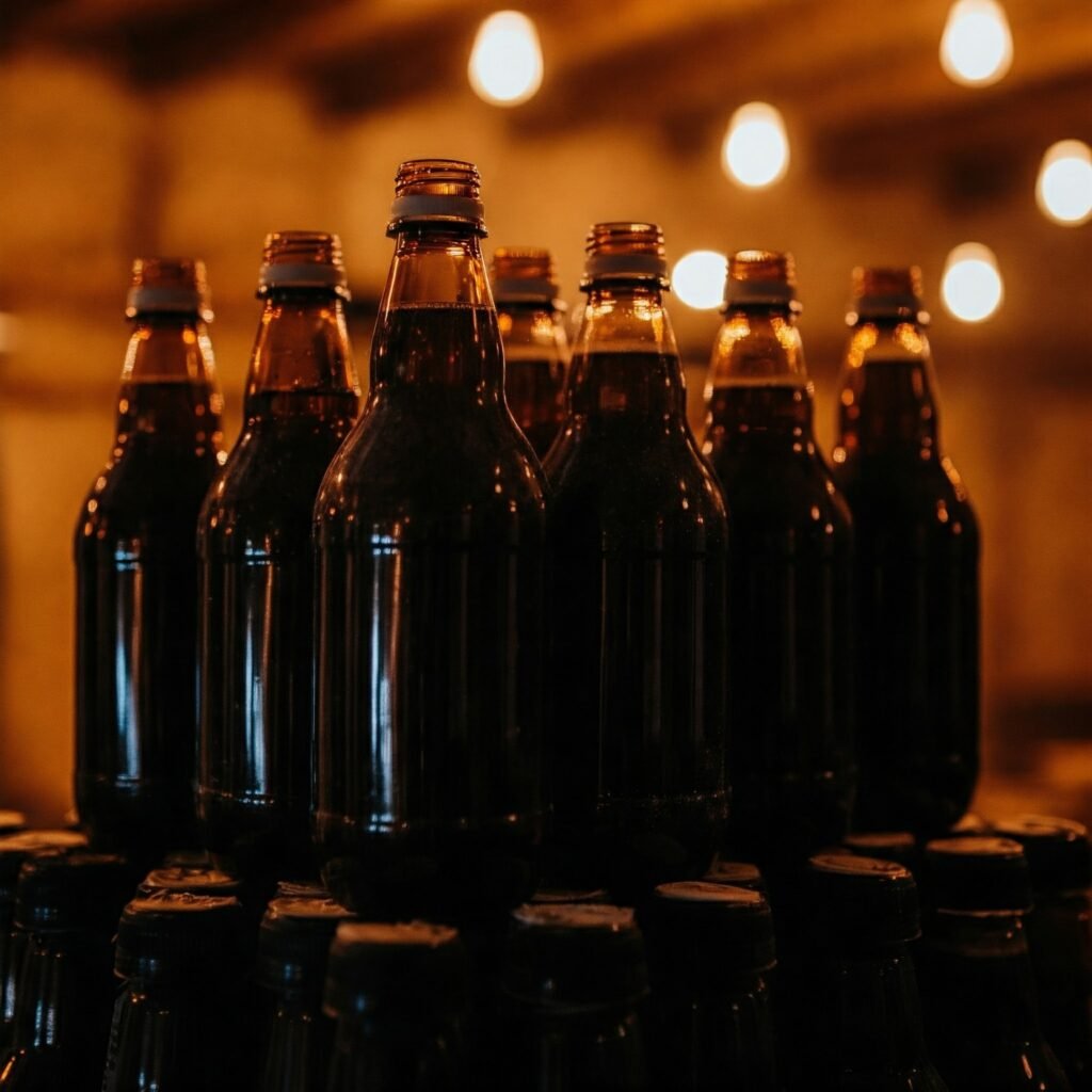 extract brewing pet bottle