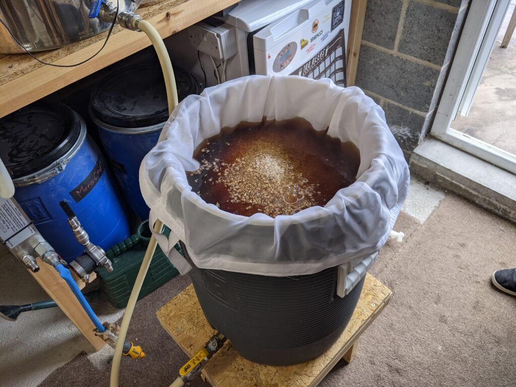 mash tun cooler bag